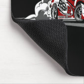 RACING AUTO BEHALTE DREHEN UND KRAPPEN SIE ES! MOUSEPAD (Ecke)