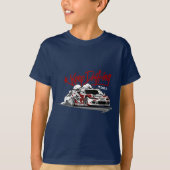 RACING AUTO BEHALTE DREHEN UND KRAPPEN SIE ES! T-Shirt (Vorderseite)