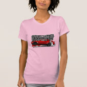 RACING AUTO VOLLSTÄNDIGE GESCHWINDIGKEIT! Frau T S T-Shirt (Vorderseite)