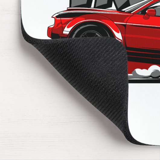 RACING AUTO VOLLSTÄNDIGE GESCHWINDIGKEIT! Mousepad (Ecke)