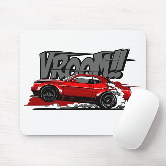 RACING AUTO VOLLSTÄNDIGE GESCHWINDIGKEIT! Mousepad (Mit Mouse)