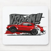 RACING AUTO VOLLSTÄNDIGE GESCHWINDIGKEIT! Mousepad (Vorne)