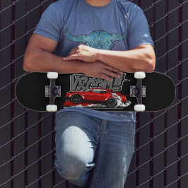 RACING AUTO VOLLSTÄNDIGE GESCHWINDIGKEIT! Skateboa Skateboard