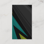 Racing Background Business Card Visitenkarte (Rückseite)