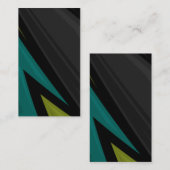 Racing Background Business Card Visitenkarte (Vorne/Hinten)