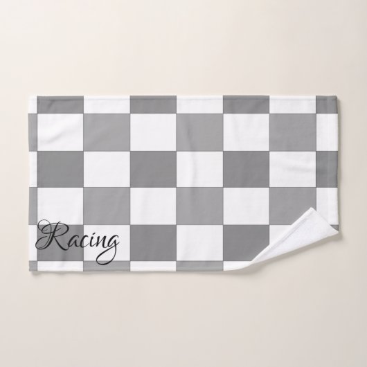 Racing Badhandtuch Set (Handtuch)