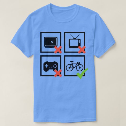 Racing Bicycle Road Radfahrer Funny Quotes Geschen T-Shirt (Design vorne)