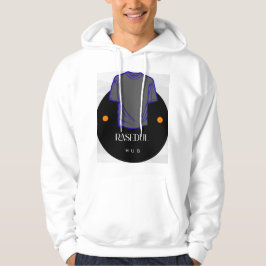 Racing Bike Art Hoodie