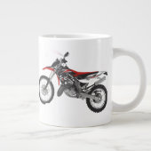 Racing Bike Art Jumbo-Tasse (Rechts)