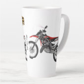 Racing Bike Art Milchtasse (Rechte Ecke)