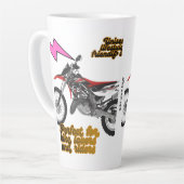 Racing Bike Art Milchtasse (Linke Ecke)