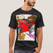Racing Bike Art Speed T-Shirt (Vorderseite)