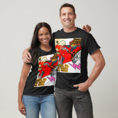 Racing Bike Art Speed T-Shirt (Unisex)