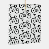 Racing Bike Print Ornament (Rechts)