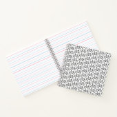 Racing Bike Print Spiral Notebook Notizblock (Innenseite)