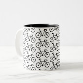 Racing Bike Print Tasse (Vorderseite Links)