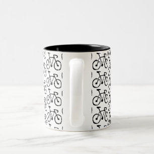 Racing Bike Print Tasse