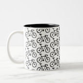 Racing Bike Print Tasse (Links)