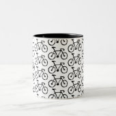 Racing Bike Print Tasse (Mittel)