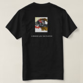 Racing Bike T-Shirt (Design Rückseite)