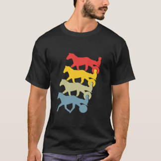 Racing Bracket Racing Jockey Rider Harness R T-Shirt