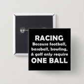 Racing Button (Vorne & Hinten)