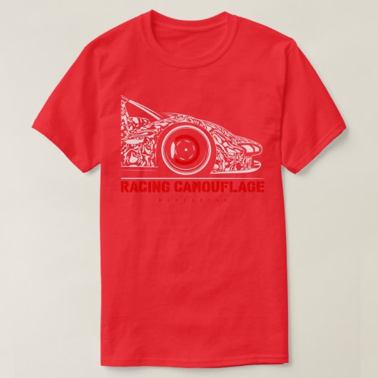 Racing Camouflage T-Shirt (Design vorne)