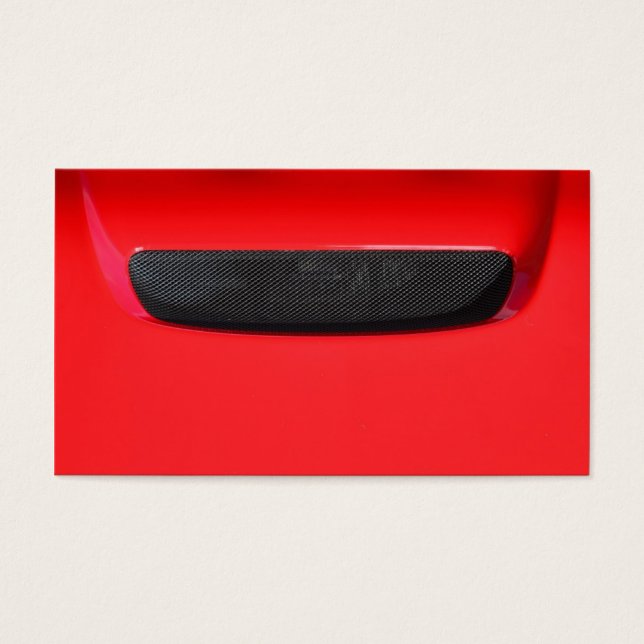 Racing Car Air Vent (Vorderseite)