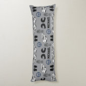 Racing car Body Pillow Seitenschläferkissen (Rückseite (Vertikal))