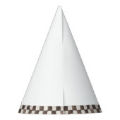 Racing Car Boy Birthday Party Hat Partyhütchen (Rückseite)