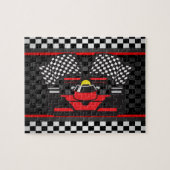 Racing Car Design Jigsaw Puzzle (Horizontal)