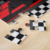 Racing Car Design Jigsaw Puzzle (Seite)