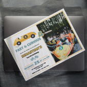 Racing Car Kindergeburtstag Einladung - Kundenspez