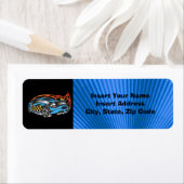 Racing Car Label (Insitu)