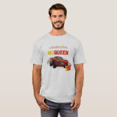 Racing Car Liebhaber T - Shirt (Vorne ganz)