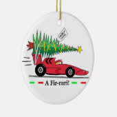Racing Car Merry Xmas Weihnachtsschmuck (Rechts)