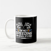 Racing Car Not Speeding Im Qualifying Race Men Kid Kaffeetasse (Links)