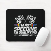 Racing Car Not Speeding Im Qualifying Race Men Kid Mousepad (Mit Mouse)