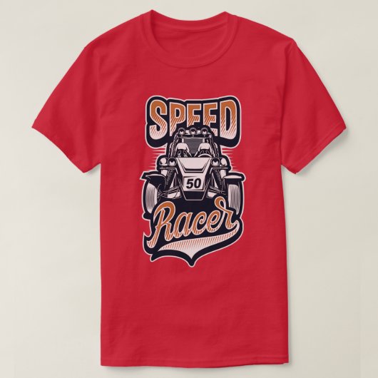 Racing Car T-Shirt (Design vorne)