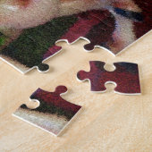 Racing Carousel Pferde Foto Malerei Puzzle (Seite)