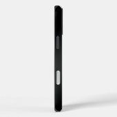 Racing Checkered Black White Sport Logo Case-Mate iPhone Hülle (Rückseite / Rechts)