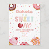 Racing Checkered Flag Einladung (Vorderseite)