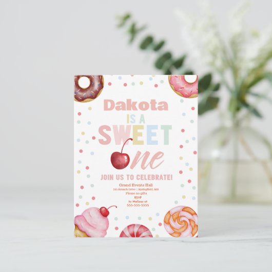 Racing Checkered Flag Einladung (Stehend Vorderseite)