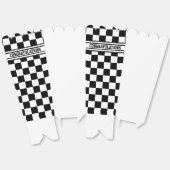 Racing Checkered Sieger Flag Schwarz-Weiß Geschenkschachtel (Ungeklappt)