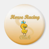 Racing Chick Magnet (Vorne)