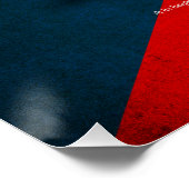 Racing Colours of Czechoslovakia Poster (Ecke)