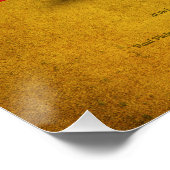 Racing Colours of Germany Poster (Ecke)