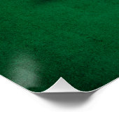 Racing Colours of Italy Poster (Ecke)