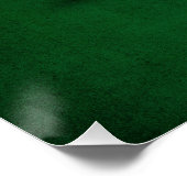 Racing Colours of Portugal Poster (Ecke)