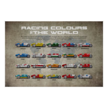 Racing Colours of the World